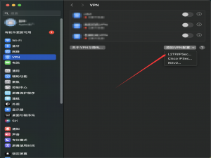 MACOS 连接 L2TP 无共享密钥 完美解决_mac l2tp