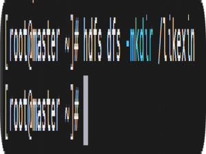 Hadoop文件目录操作命令