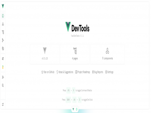 【前端】【vueDevTools】使用 vueDevTools 插件并修改默认打开编辑器_vite-plugin-vue-devtools插件