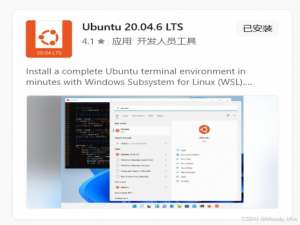 【超详细】Win11 + WSL-ubuntu20.04安装ROS及可视化_wsl ros