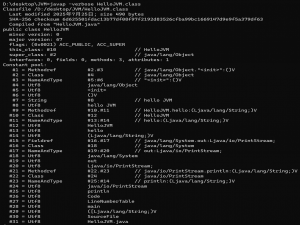 如何阅读字节码文件