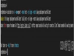 【Linux开发】docker加载完整镜像.img的方法