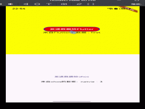 鸿蒙-flutter-使用PlatformView_flutter platformview