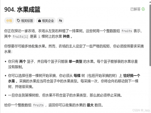 初识算法 · 滑动窗口(3)