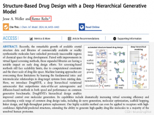 分子生成的深层次层次变分自编码器 - DrugHIVE 测评