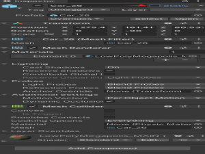 Unity 场景物品优化方案