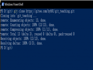 【Git】多人协作