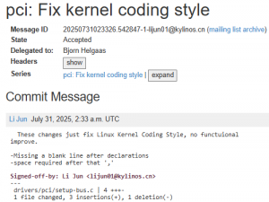Linux kernel放心大胆的提交patch