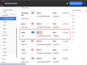 Android Studio历史版本下载_android studio 历史版本下载