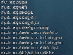 PostgreSQL17 编译安装+相关问题解决+bash脚本_postgresql 编译安装