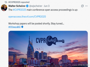 CVPR 2025 最佳论文候选出炉！AIGC、SLAM、3D 视觉齐飞！论文大合集整理，含代码！_cvpr2025