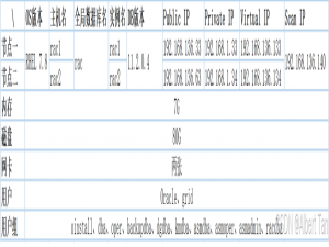 ORACLE DATABASE 11.2.0.4 RAC Install