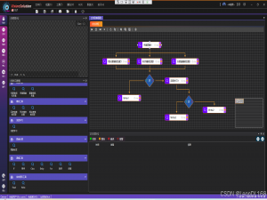 【通用视觉框架】基于WPF+OpencvSharp+C#开发的仿Visionmaster的拖拉拽通用视觉框架软件，全套源码，开箱即用_c# 拖拉拽 框架