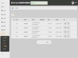 微信小程序 商场停车场管理系统