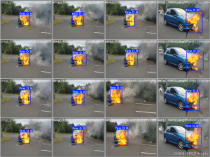 基于云计算、大数据与YOLO设计的火灾/火焰目标检测_张晓禾吉林建筑大学