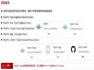 【Java若依框架】RuoYi-Vue的前端和后端配置步骤和启动步骤-初始化项目_若依前端启动