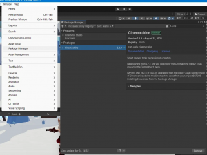 Unity Cinemachine(虚拟相机)的基础入门使用