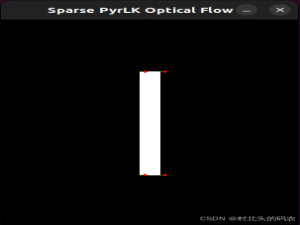 OpenCV CUDA 模块光流计算------稀疏光流算法类SparsePyrLKOpticalFlow_opencv 稀疏光流 gpu计算