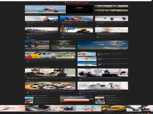 黑色生活博客网站开发#网页设计 #网站建设 #公司网站建设