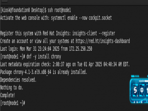 Linux红帽：RHCSA认证知识讲解（十 一）配置NTP 时间同步、用户密码策略与使用 autofs 实现 NFS 自动挂载_红帽系统配置ntp