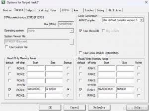 深入解析 MCU 内存架构：Flash、RAM、代码与变量存储详解 .rodata .text heap stack .bss .data code RO-data RW-data ZI-data