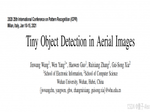 【遥感小目标数据集】【AI-TOD】Tiny Object Detection in Aerial Images_ai-tod数据集