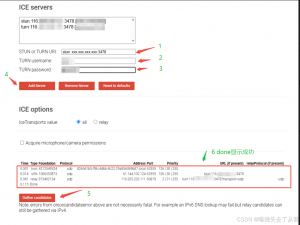 WebRTC服务器Coturn服务器部署