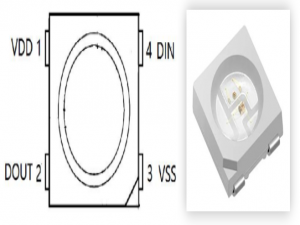 STM32+WS2812B（SPI/PWM+DMA）