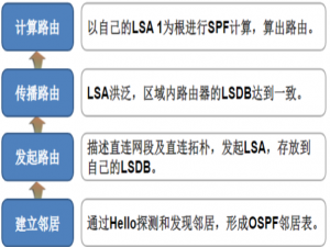 网络基础19--OSPF路由协议单区域