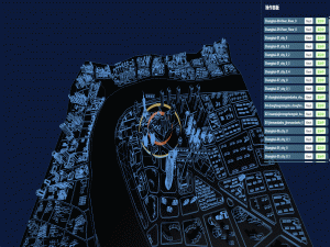 用 React Three Fiber 实现 3D 城市模型的扩散光圈特效_threejs加载向外扩散光圈可以自定义图片吗