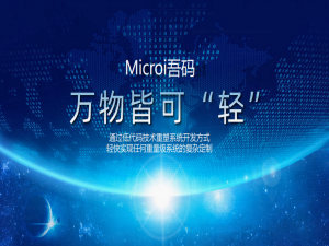 Microi 吾码：大数据浪潮中的智能领航者