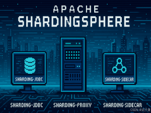 Java-114 深入浅出 MySQL 开源分布式中间件 ShardingSphere 深度解读