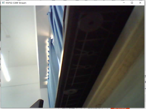 esp32cam远程图传：AI Thinker ESP32-CAM -》 服务器公网 | 服务器 -》 电脑显示