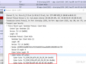 SSL/TLS（弱加密）抓包解密办法_tls 解密