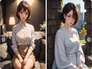 【AI 绘画测评】Stable Diffusion 超强二次元动漫大模型 Animagine 实测：细节炸裂！_animagine xl 3.1 official user interface