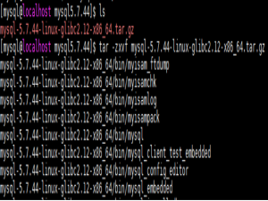 MySQL数据库安装部署_mysql5.7.44安装教程
