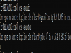 docker search 报错 Error response from daemon