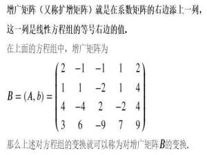 16、矩阵增广_增广矩阵