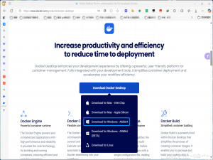 下载和配置Docker·Desktop_docker desktop下载