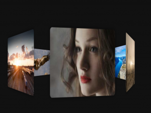 CSS/JS 3D画册实例_css js 画3d效果图