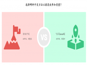 飞算JavaAI vs 传统开发：效率与质量的双重突破