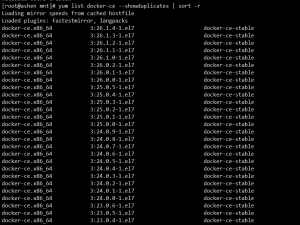 Centos7安装使用docker和docker-compose_centos7安装docker-compose