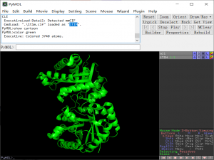 python：PyMOL 使用教程 及实用示例_pymol使用教程