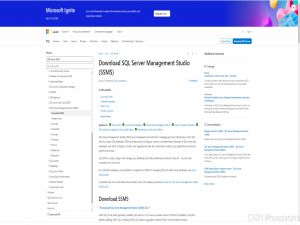 学习使用SQL Server Management Studio (SSMS)_ssms使用教程
