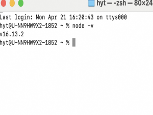 超详细mac上用nvm安装node环境，配置npm_mac安装npm