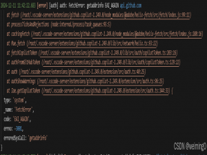 WSL2 在vscode无法连接copilot_wsl copilot