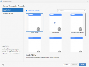 HarmonyOS学习记录2
