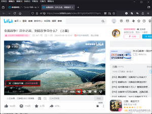 Firefox火狐浏览器打开B站视频时默认静音_火狐b站自动静音