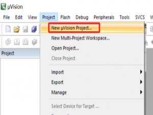 keil创建STM32工程_keil stm32