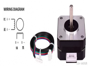 STM32+TMC2209控制步进电机正反转。